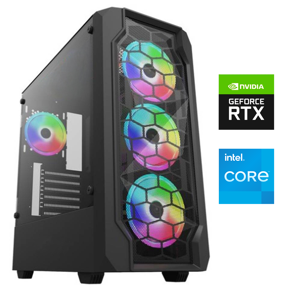 Imagen de Equipo Intel Core I5 14400f Pro Gamer – 16gb – SSD – RTX3050