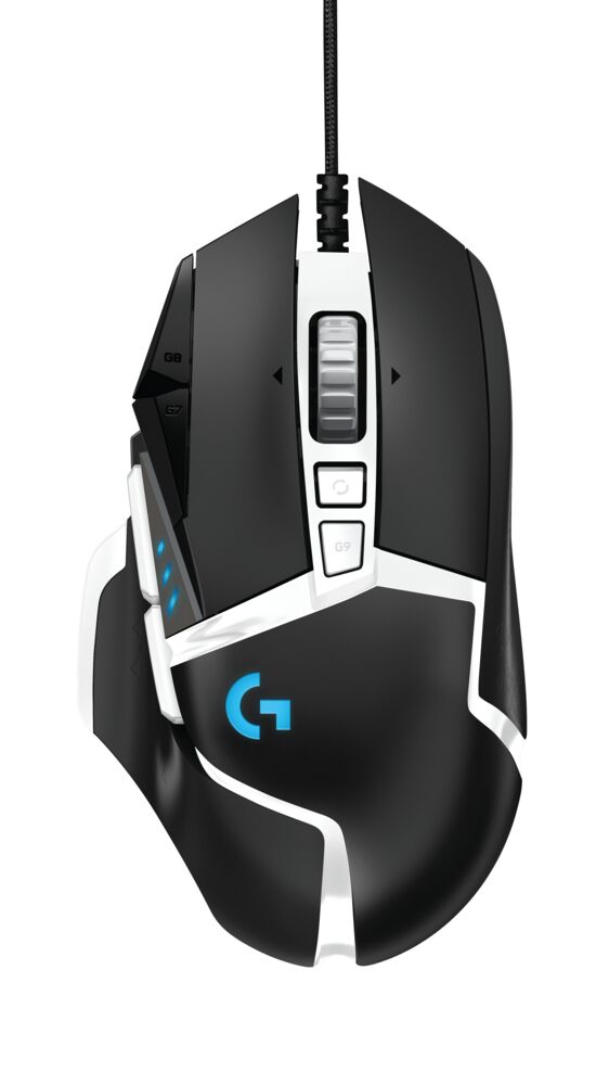 g502 mouse software