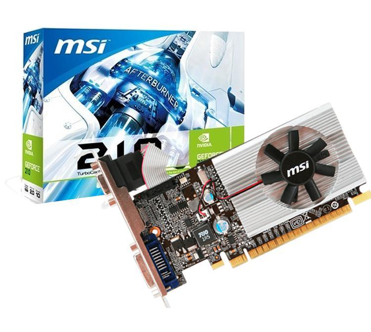 Imagen de MSI GeForce G210 1Gb Ddr3 LP