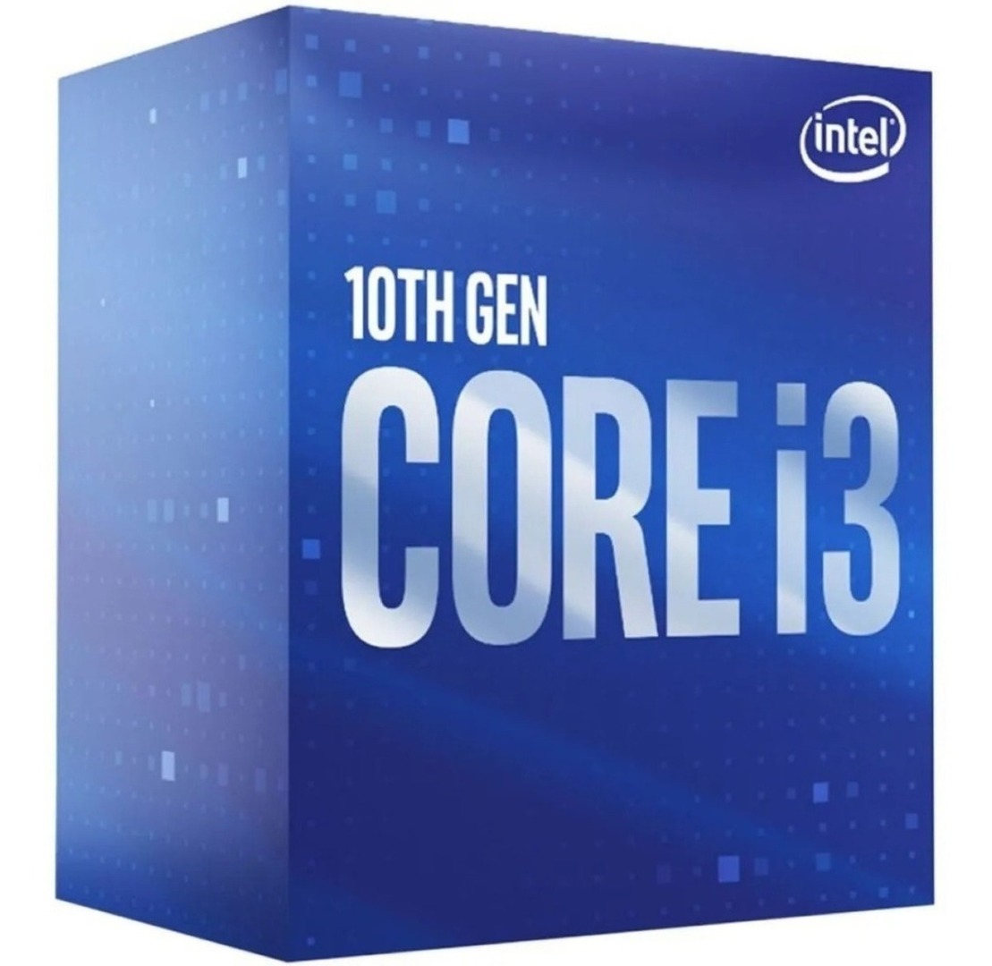 Imagen de CPU Intel Core i3 10105f 3.60GHz 6MB LGA1200 10th Gen