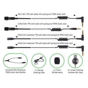 DREAMGRIP SCOUT UNIVERSAL Mobile Journalist VIDEO KIT - Imagen 3