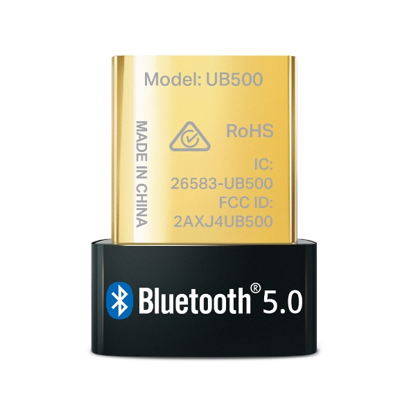 Adaptador USB a Bluetooth 5.0 para PC - Adaptadores Infrarrojos, Bluetooth  y Telecom