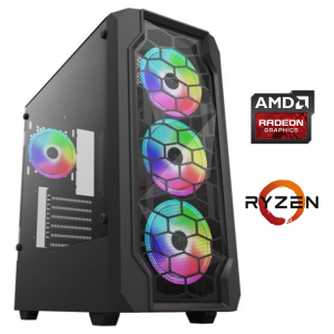 Equipo AMD Ryzen 5 5600GT Gamer – 16Gb – SSD – Radeon Graphics