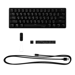 Teclado HyperX Alloy Origins 60% Red Linear - Imagen 4