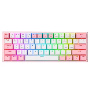 Teclado HyperX Alloy Origins Core Aqua Tactile - Thot Computación