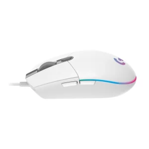 Mouse Logitech G203 Lightsync blanco - Imagen 3