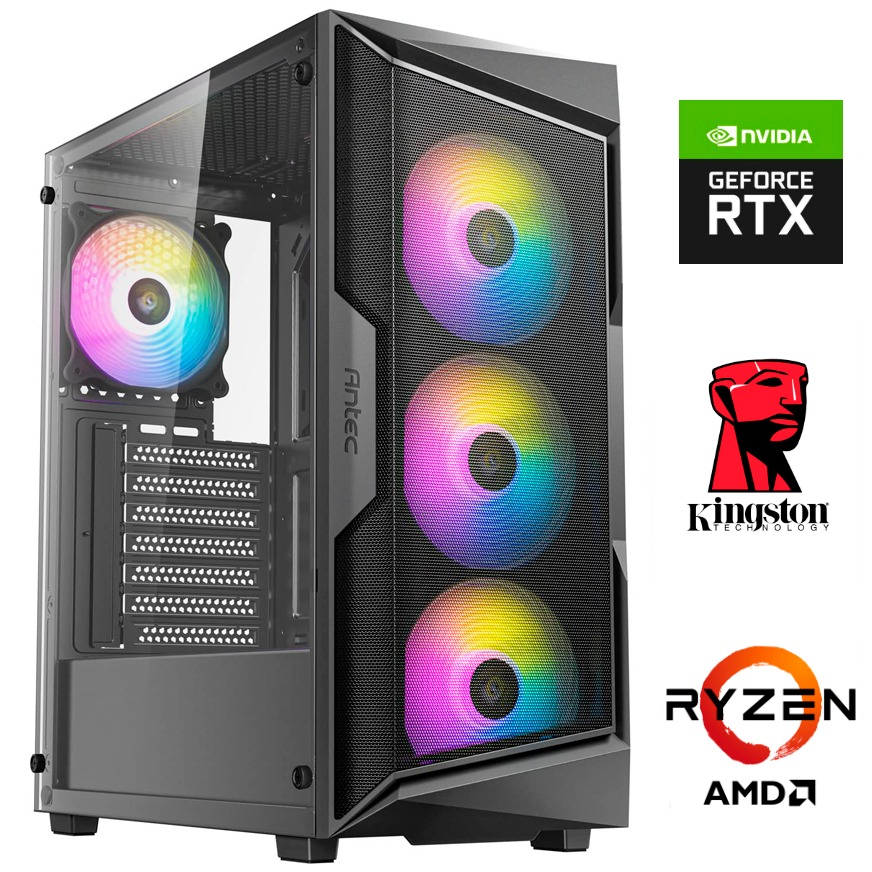 PC GAMER AMD RYZEN 5 7600X RTX 3060 12GB - Africa Gaming Maroc