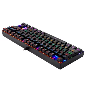 Teclado Redragon Kumara Mecánico Rainbow Switch Red - Imagen 3