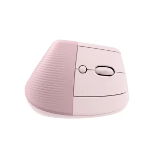 Mouse Logitech Lift Vertical Rose inalámbrico - Imagen 3