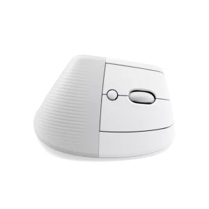Mouse Logitech Lift Vertical Off White inalámbrico - Imagen 3