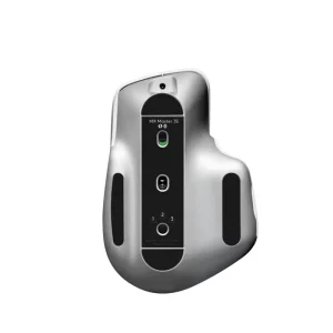 Mouse Logitech MX Master 3S Gris pálido - Imagen 4