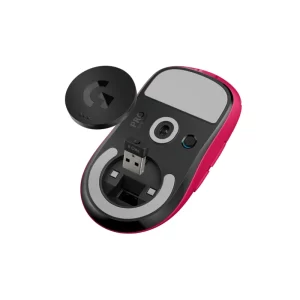 Mouse Logitech PRO X Superlight Gaming Magenta - Imagen 3