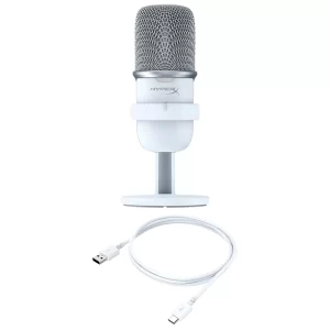 Micrófono HyperX Solocast White - Imagen 4