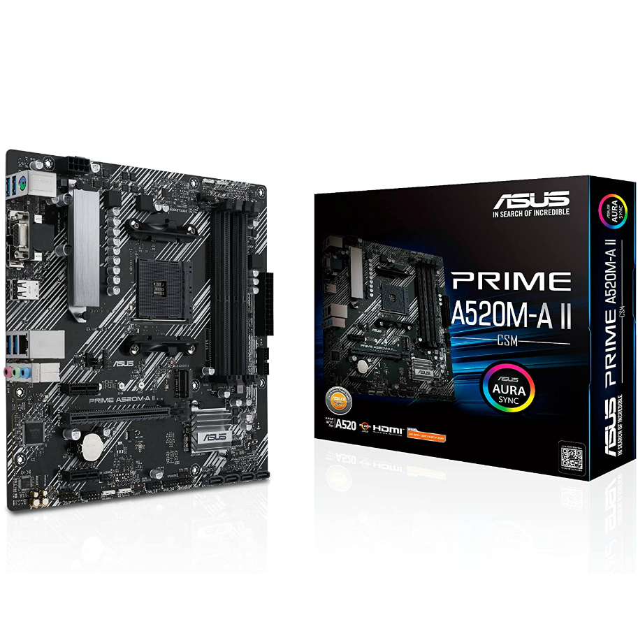 Imagen de Mother Asus Prime A520M-A II