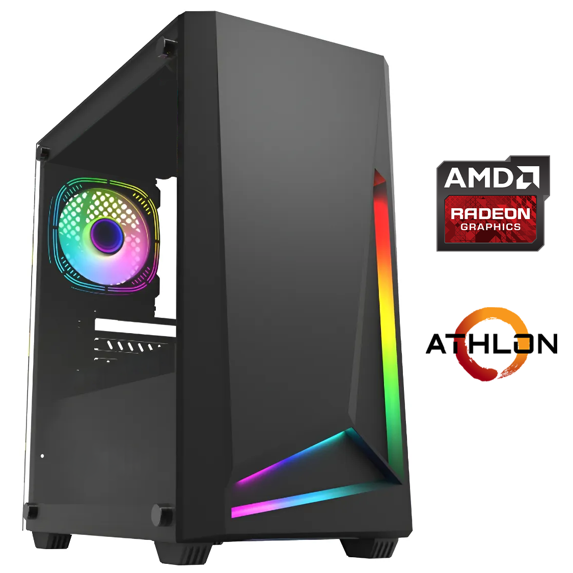 Imagen de Equipo AMD Athlon 3000G – 8Gb – SSD – Radeon Graphics