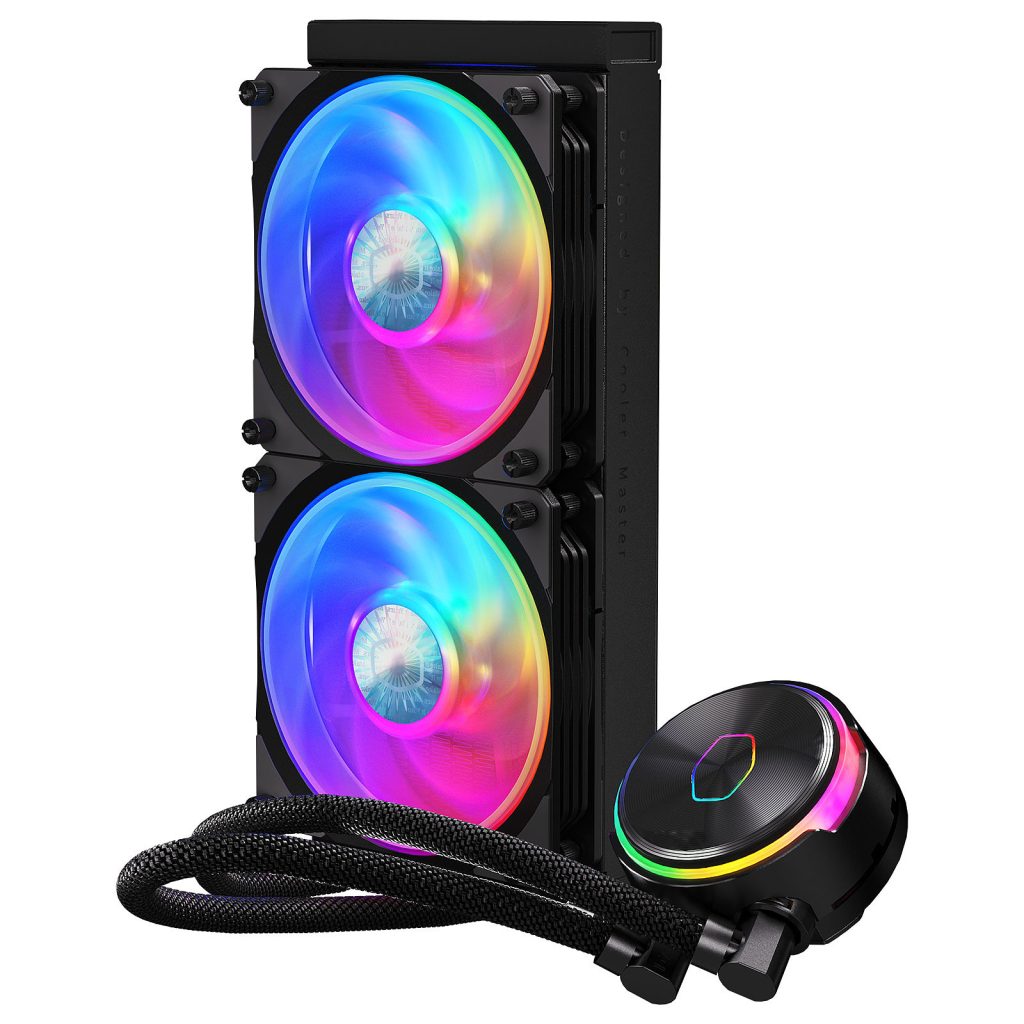 Guia de instalação do refrigerador líquido para CPU Antec 240 Argb