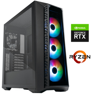 Equipo AMD Ryzen 7 7700 Full Gamer 32gb DDR5 + SSD + RTX5060