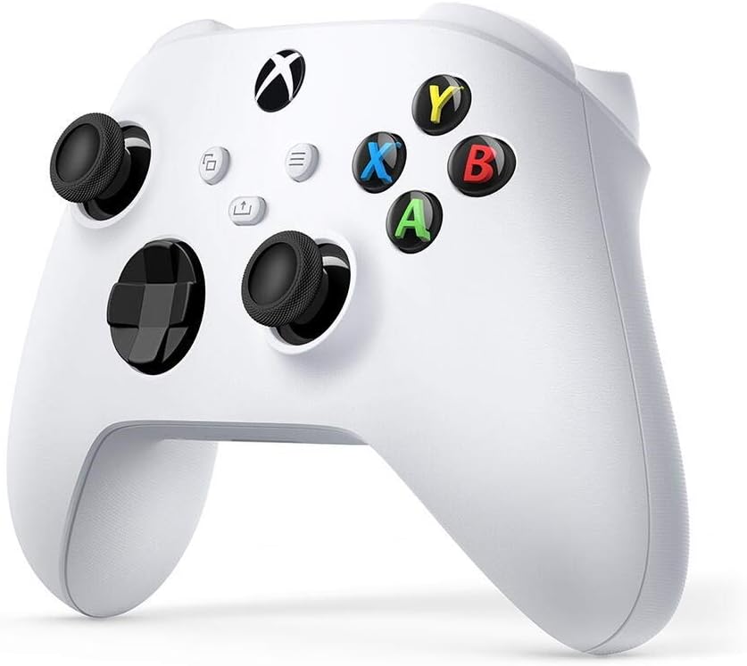 Joystick Microsoft Xbox Robot White Bluetooth