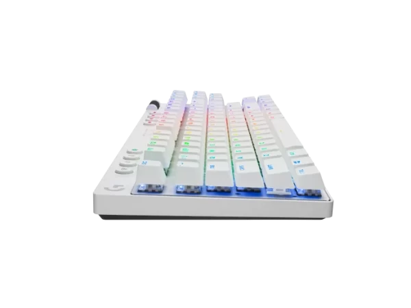 Teclado fashion logitech blanco