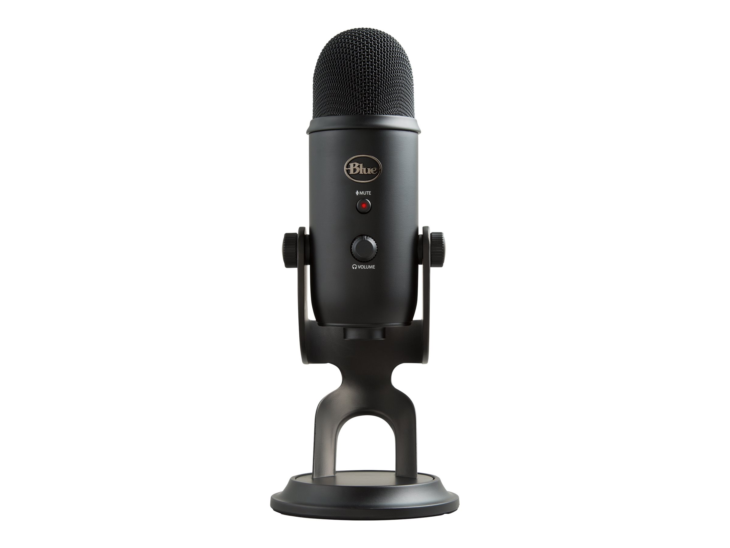 Microfono Blue Yeti Snowball Ice Black - Thot Computación