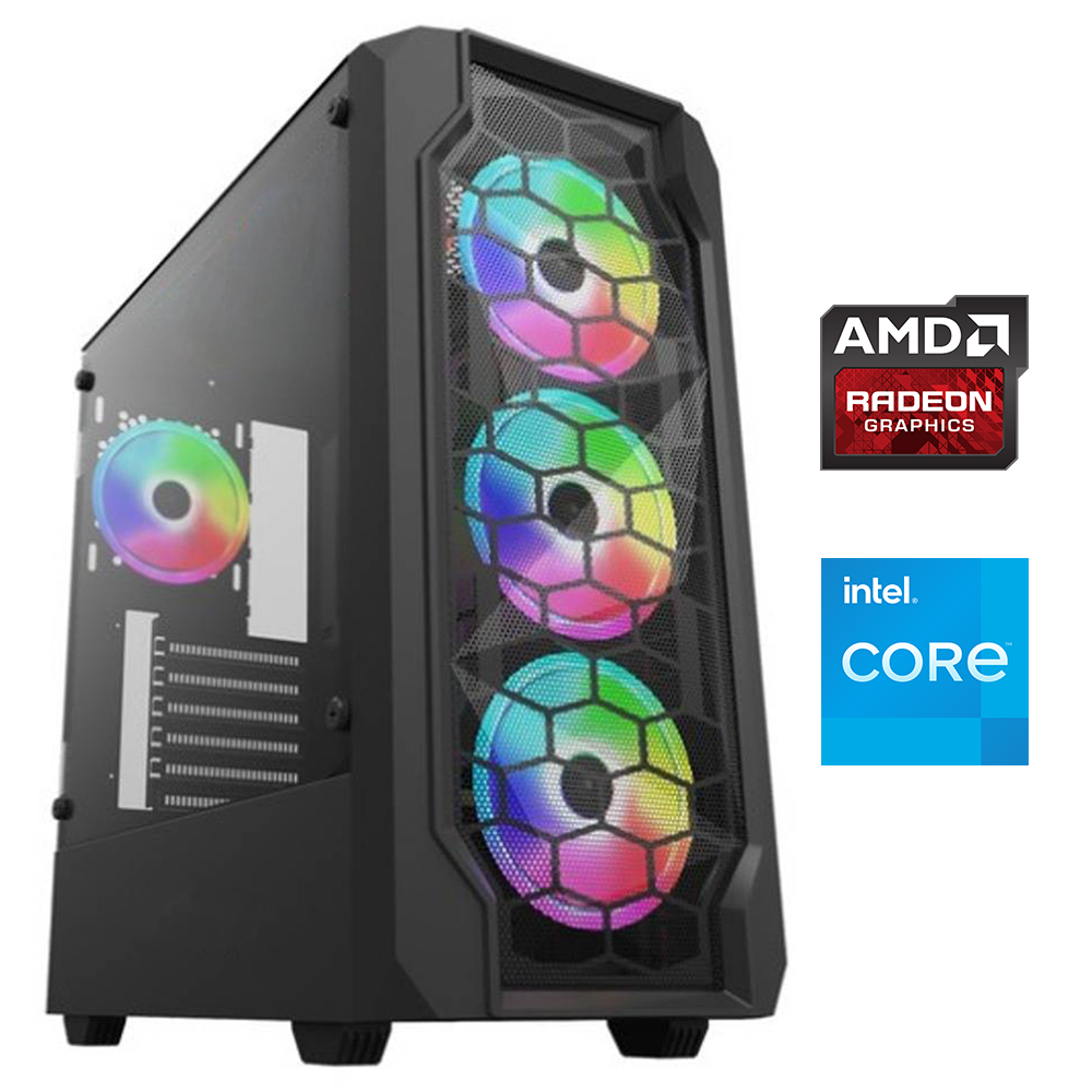 Imagen de Equipo Intel Core I5 10400f Gamer – 16Gb – SSD – Radeon RX550