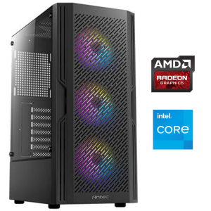 Equipo Intel Core I5 10400f Gamer – 16Gb – SSD – Radeon RX550