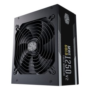 Fuente Cooler Master MWE 1250W 80 Plus Gold Full Modular ATX 3.0