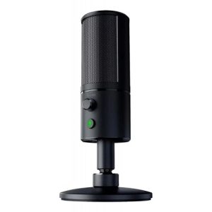 Microfono RAZER SEIREN MINI USB STREAMING SUPERCARDIOIDE BLACK  RZ19-03450100-R3U1