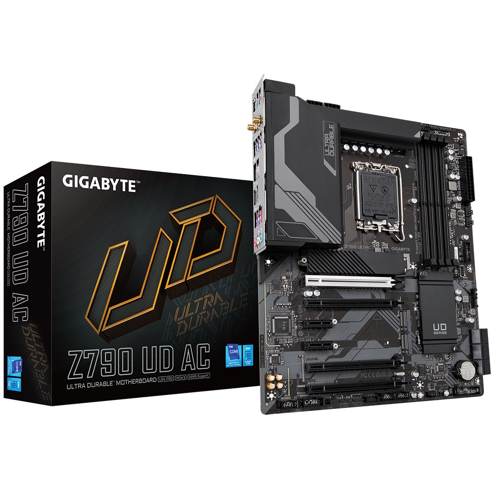 Imagen de Gigabyte Z790 UD AC S1700