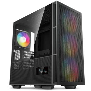Gabinete DeepCool CH560 Digital Black