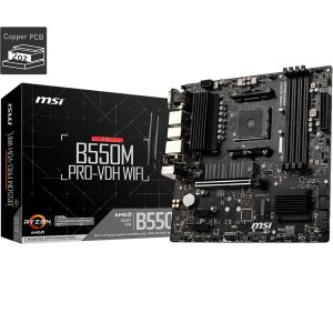 Mother MSI B550M PRO-VDH WiFi