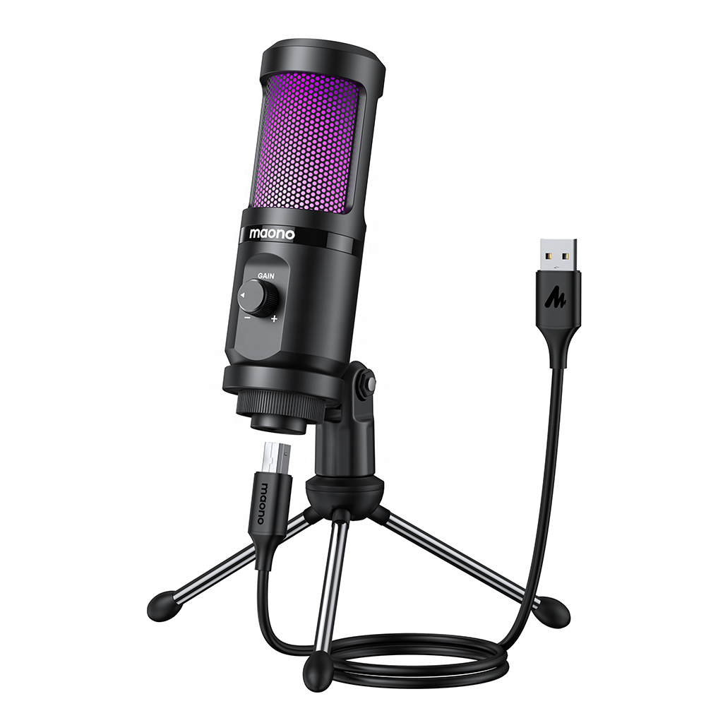 Imagen de Microfono Maono USB 20HZ AU-PM461TR RGB