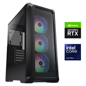 Equipo Intel Ultra 5 225f Full Gamer – 16Gb DDR5 – SSD – Geforce RTX5050