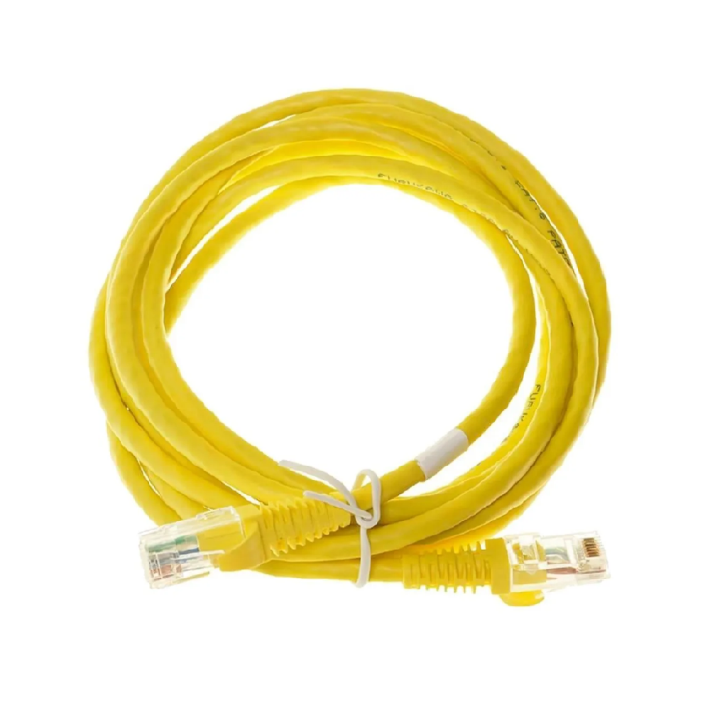 Cable patchcord 5mts Cat5e Thot Computación