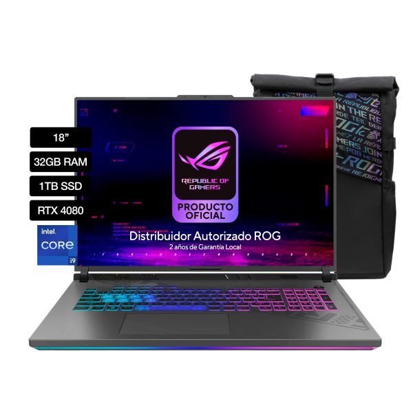 Notebook ROG Strix G814JZR-N6121W