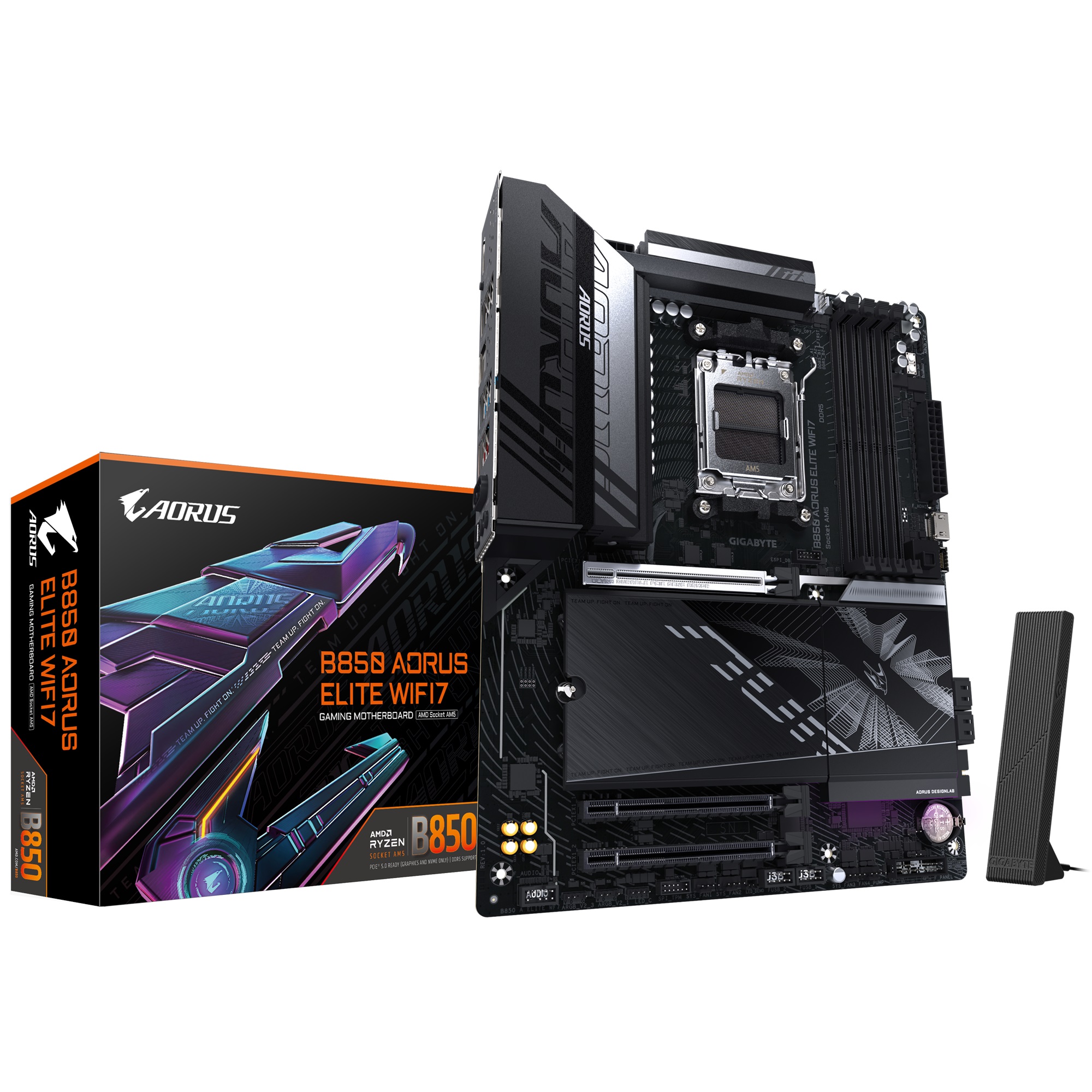 Imagen de Mother Gigabyte B850 Aorus Elite WiFi7