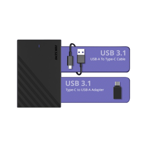 Gabinete para discos 2.5 Hiksemi MHC201 Tipo C - Imagen 3