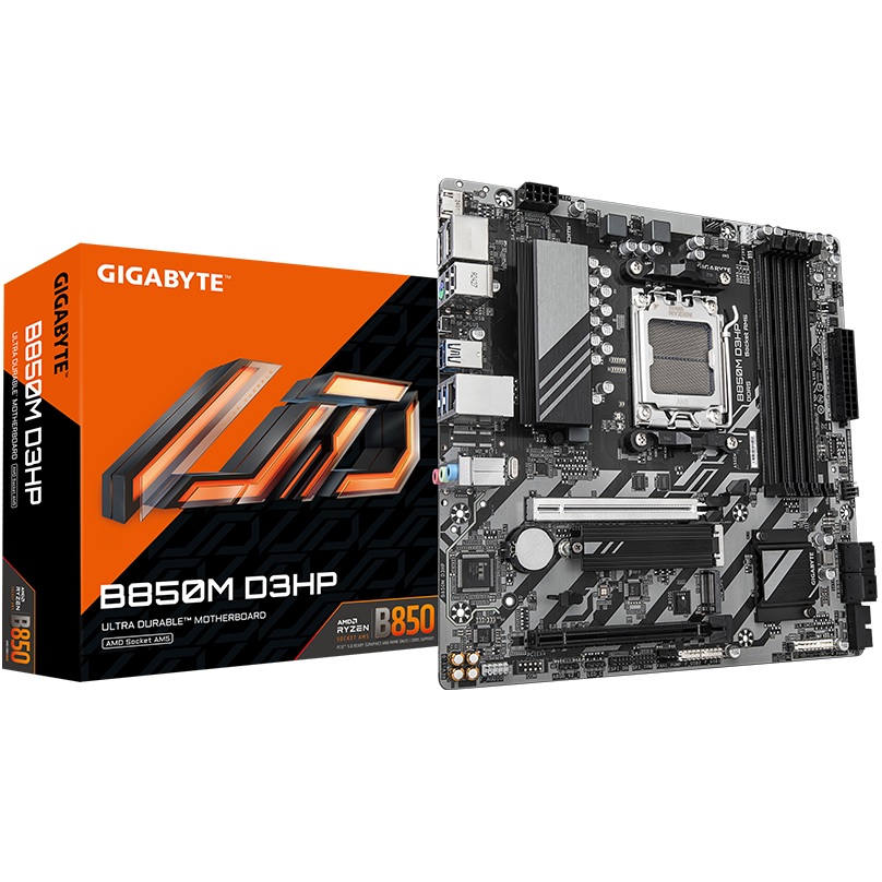 Imagen de Mother Gigabyte B850M D3HP