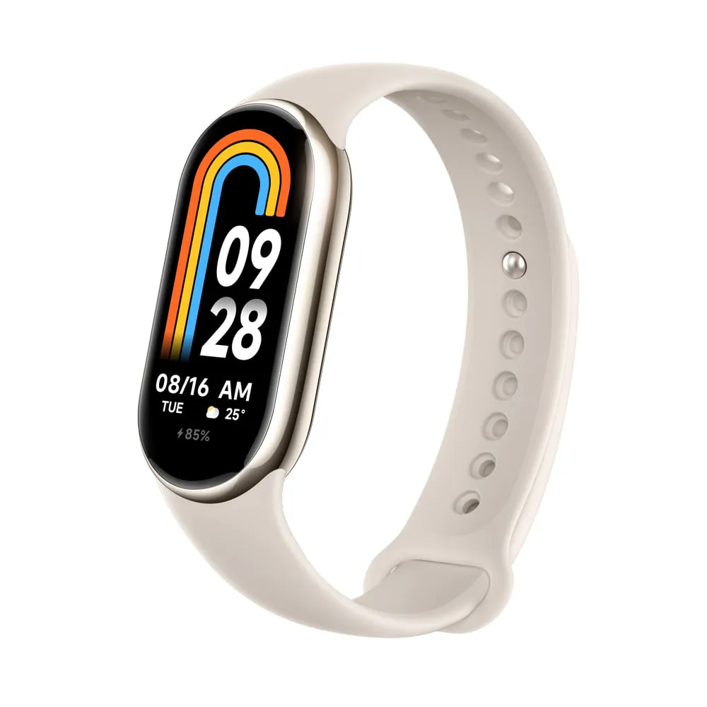 Imagen de Smartwatch Xiaomi Smart Mi Band 8 Dorado