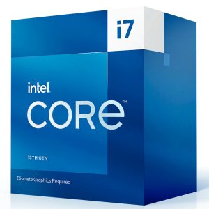 CPU Intel Core i7 13700f Raptor Lake 1700 - Precio Especial