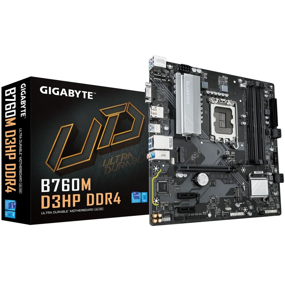 Imagen de Mother Gigabyte B760M D3HP DDR4