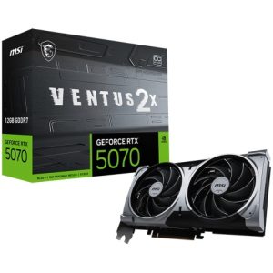 GPU MSI GeForce RTX 5070 Ventus 2X OC 12GB