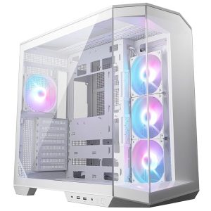 Gabinete MSI PANO 100R PZ White