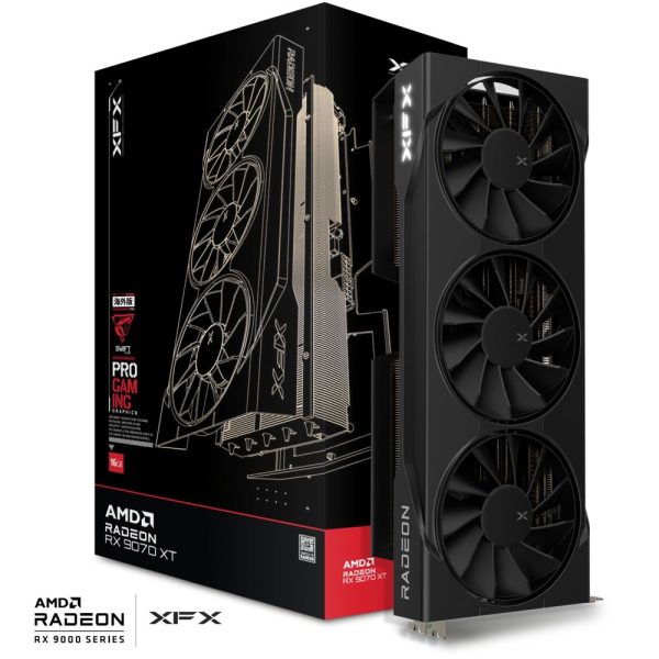 GPU XFX Radeon RX9070XT Swift 16Gb GPU XFX Radeon RX9070XT Swift 16Gb