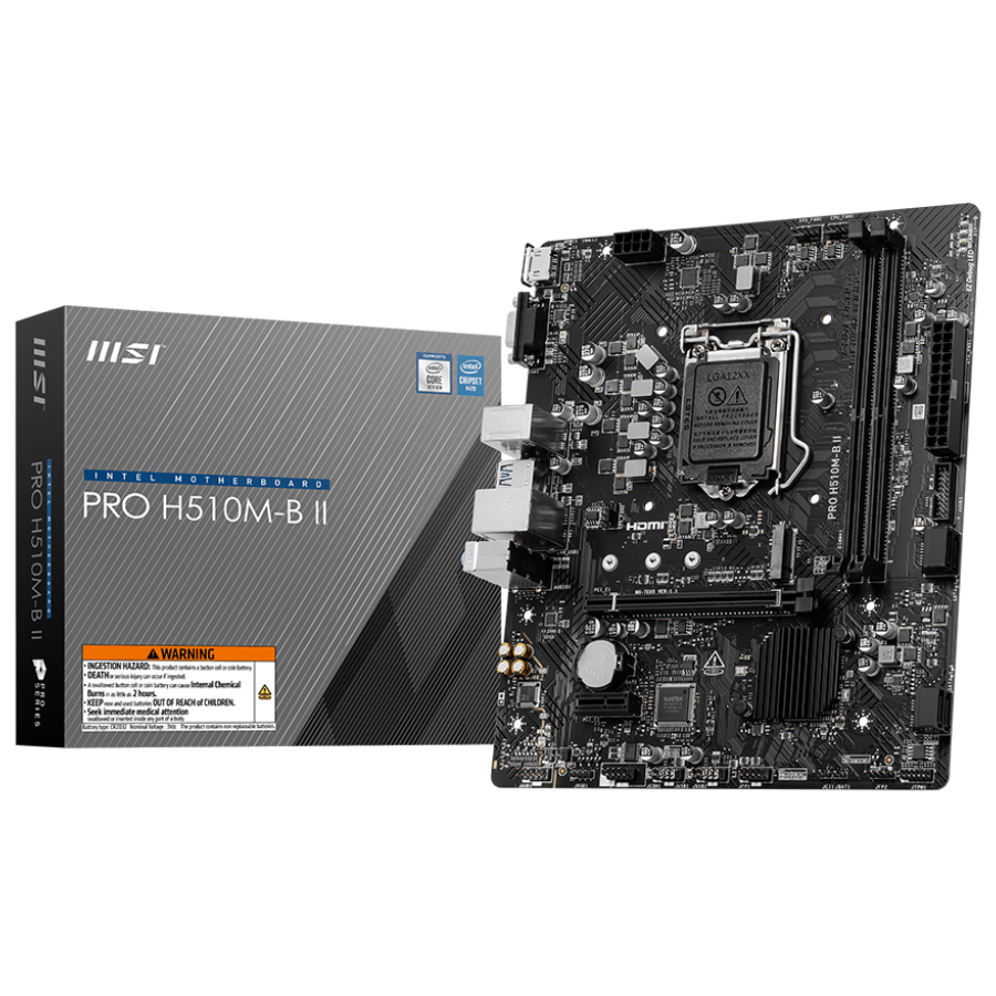 Imagen de Mother MSI PRO H510M-B II