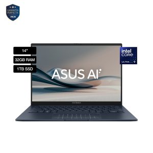Notebook ASUS Zenbook 14 UX3405CA-QL214W – Intel Core Ultra 9-285H/32gb/1Tb/14" OLED/Win11