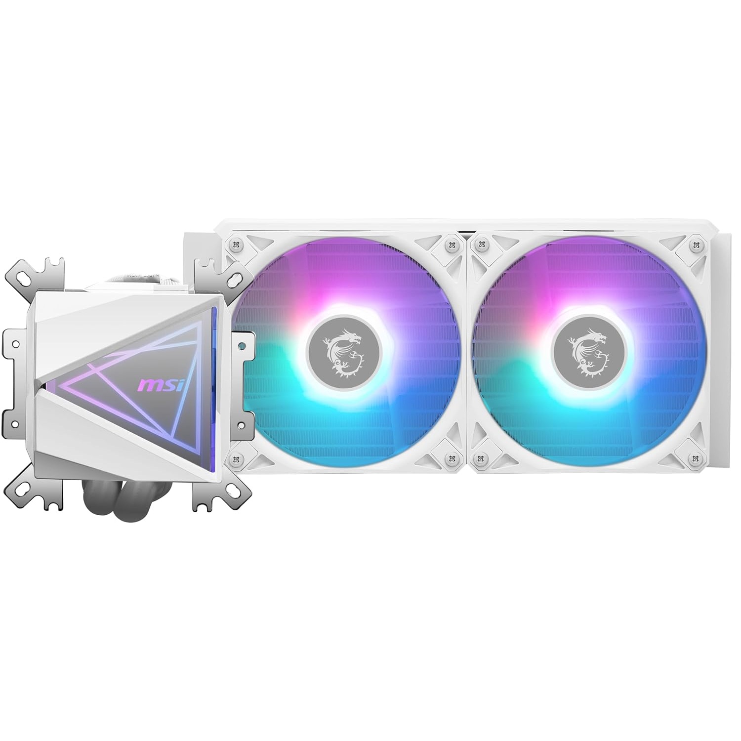 Imagen de Watercooling MSI MAG CoreLiquid I240 White