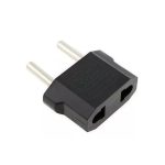 Adaptador ficha americana a 2 en línea