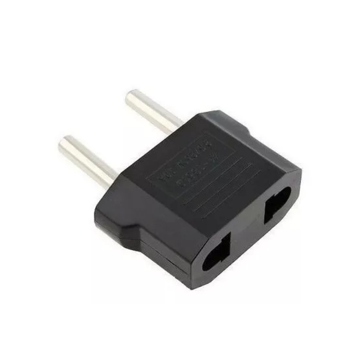 Imagen de Adaptador ficha americana a 2 en línea