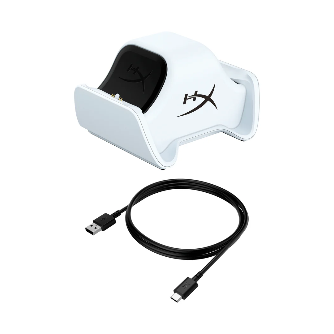 Imagen de Estación de recarga Hyperx ChargePlay Duo para mandos inalámbricos DualSense